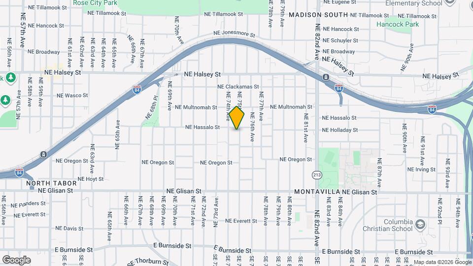 1015 NE 75th Ave Mapa y Detalles de la Ubicación