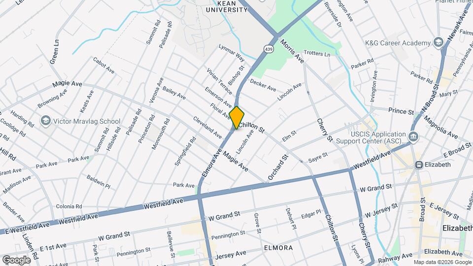 437 Elmora Ave Mapa y Detalles de la Ubicación