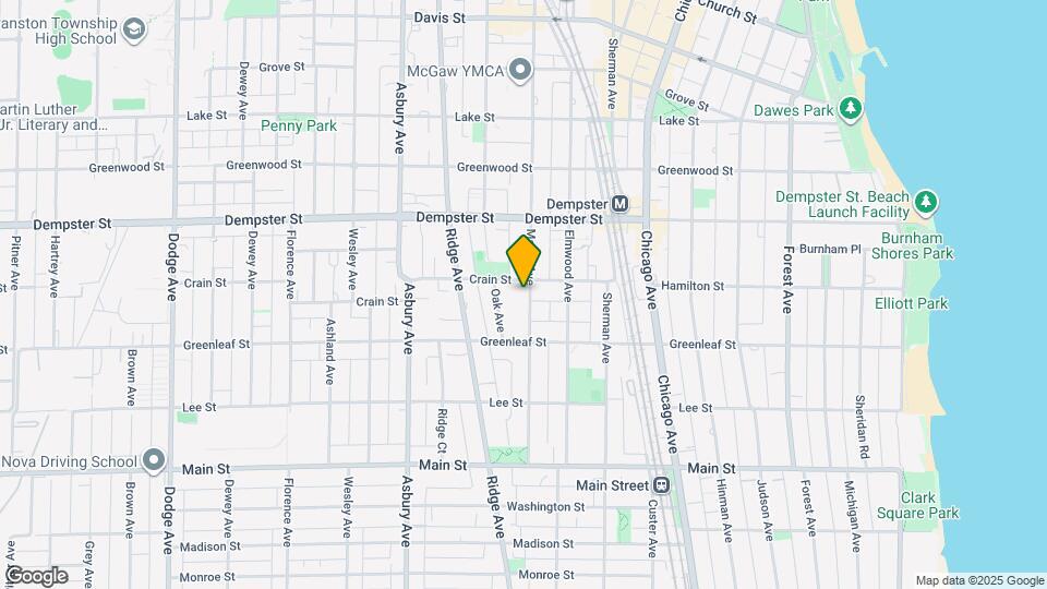 1136 Maple Ave, Unit 1137-1E Map and Location Details