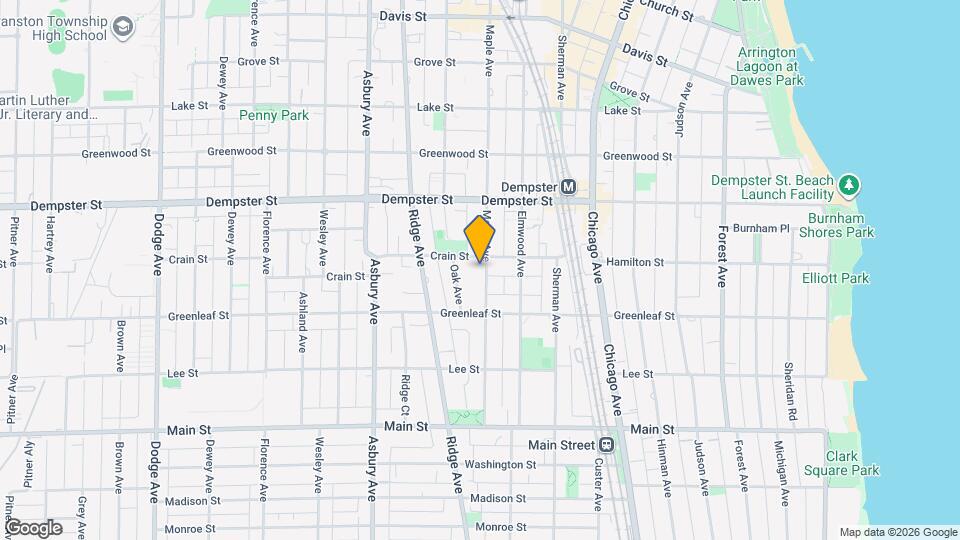 1134 Maple Ave Apartments and Nearby Evanston Apartments For Rent