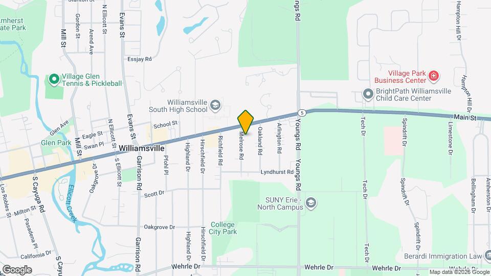 8 Melrose Rd Map and Location Details