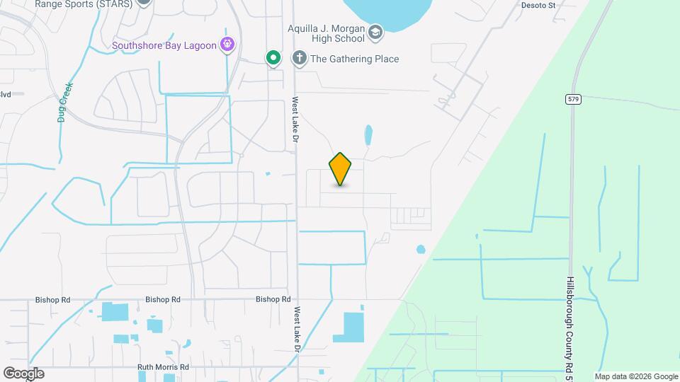 5742 Purple Finch Ave Map and Location Details