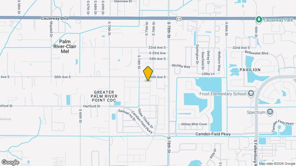 3717 Cat Mint St Mapa y Detalles de la Ubicación