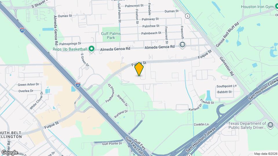 10231 West Palm Lake Drive Map and Location Details