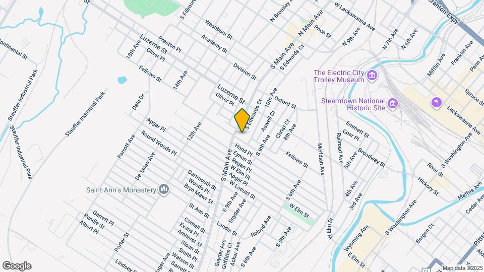 1020 Hampton St Map and Location Details