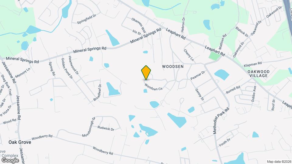 3213 Woodsen Cir, Unit WAITFV04 Map and Location Details