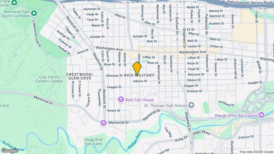 5403 Blossom St Map and Location Details