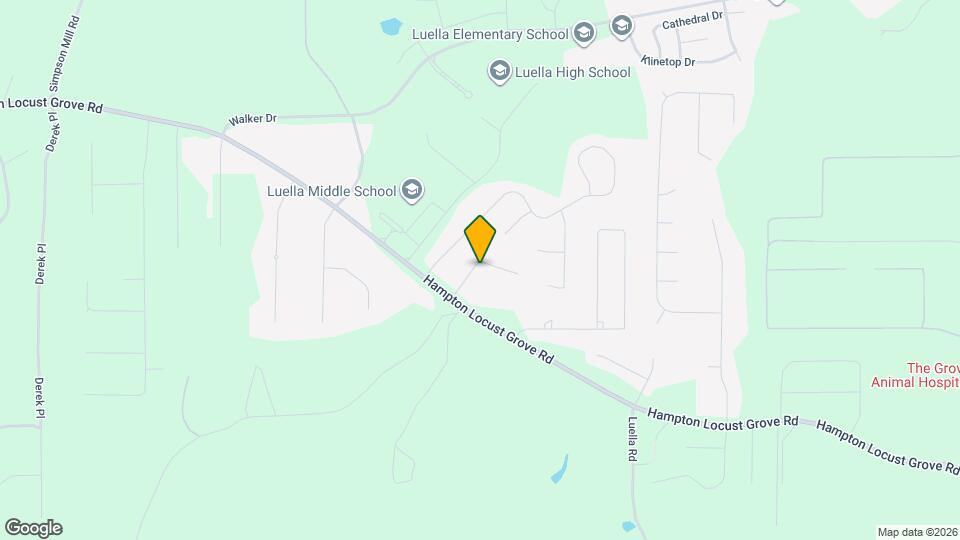 316 Norway Spruce Ct Map and Location Details