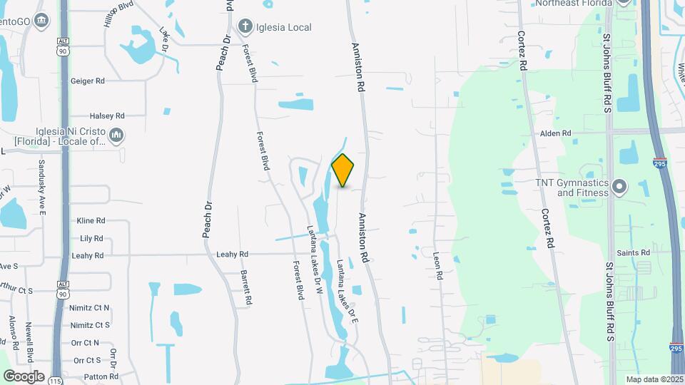 2715 Lantana Lakes Dr E Map and Location Details