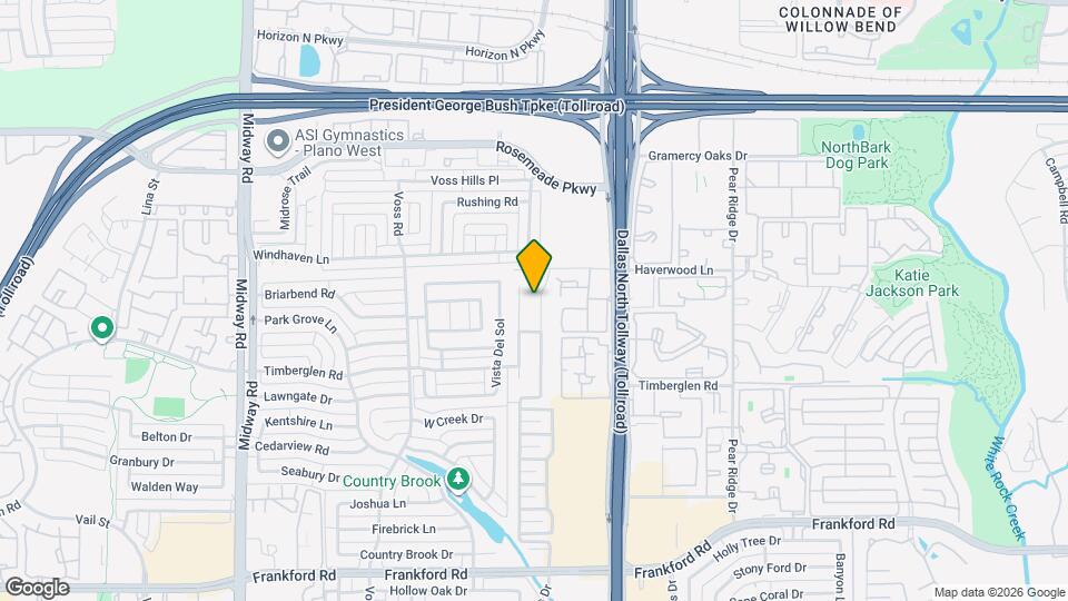 18731 Gibbons Dr Map and Location Details