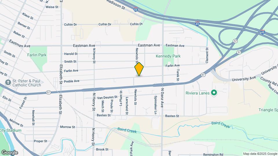 2032-2040 Preble Ave Map and Location Details