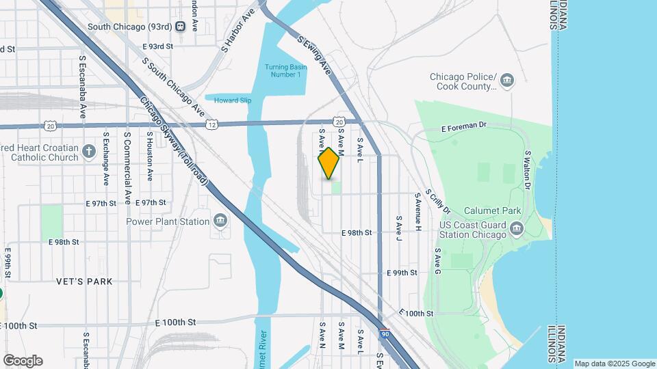 9645 S Avenue N Map and Location Details