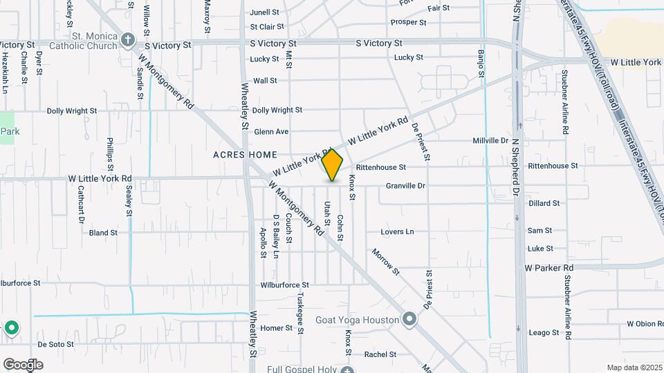 928 Granville Dr Map and Location Details