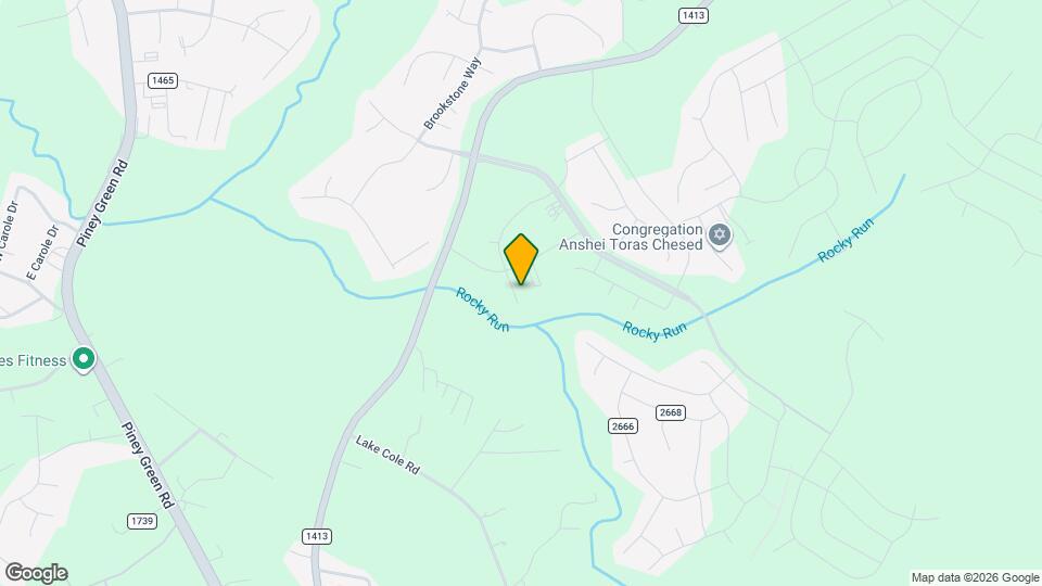 243 Shallowbag Bay Ln Map and Location Details