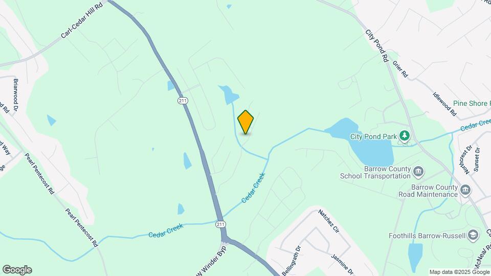 712 Pinnacle Dr. Map and Location Details