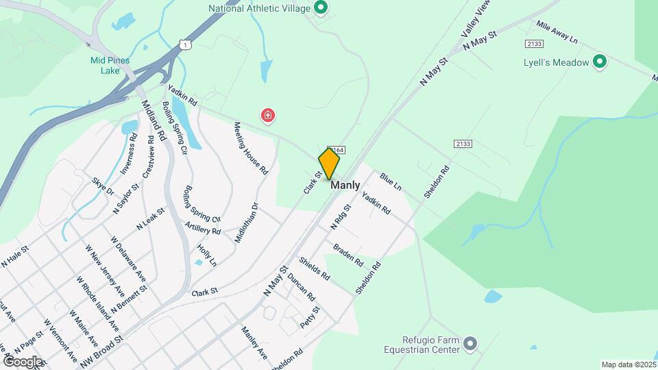476 Yadkin Rd Mapa y Detalles de la Ubicación