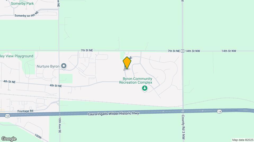 470 Towne Dr NE Map and Location Details