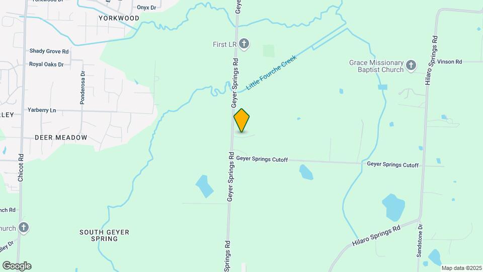 12015 Geyer Springs Rd Map and Location Details