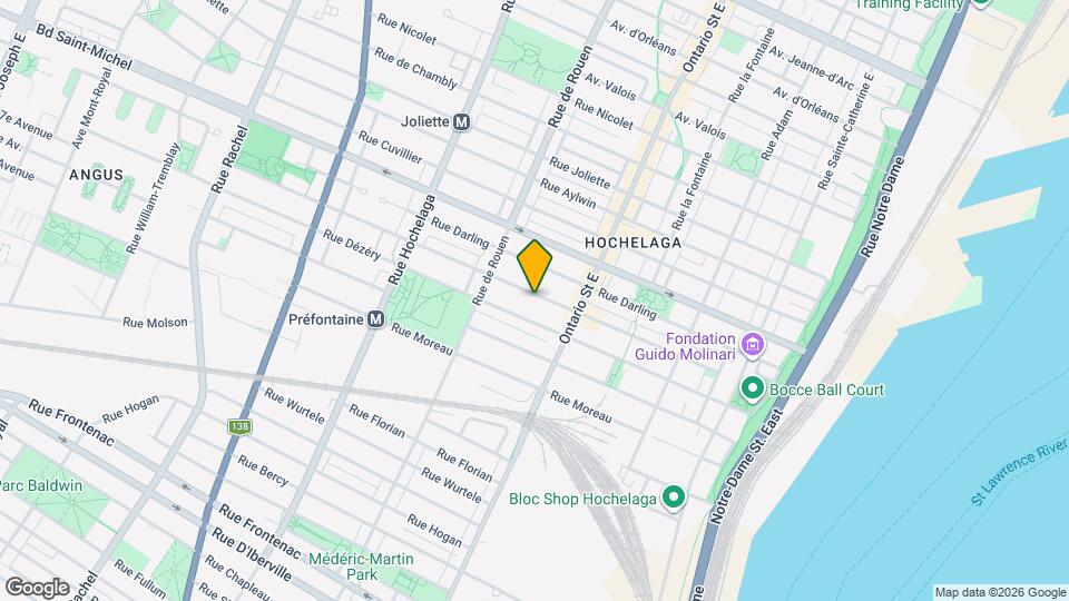 2080-2086 Rue Saint-Germain Map and Location Details