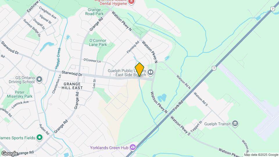 90 Starwood Dr Map and Location Details