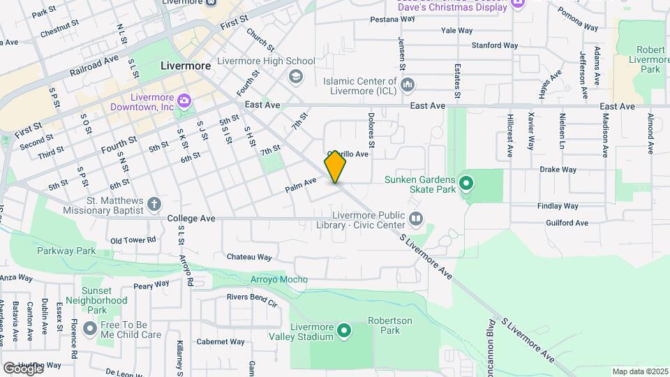 979 S Livermore Ave Map and Location Details