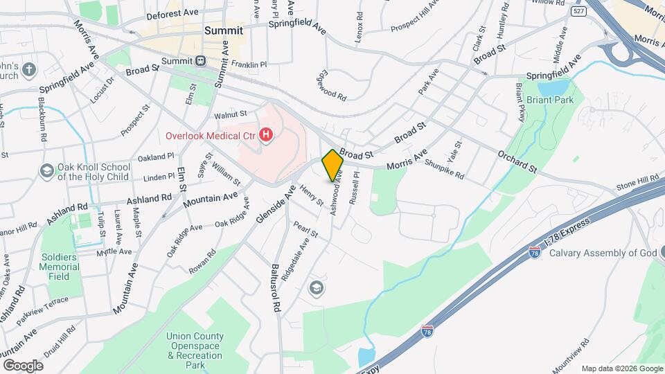 31 Ashwood Ave Mapa y Detalles de la Ubicación