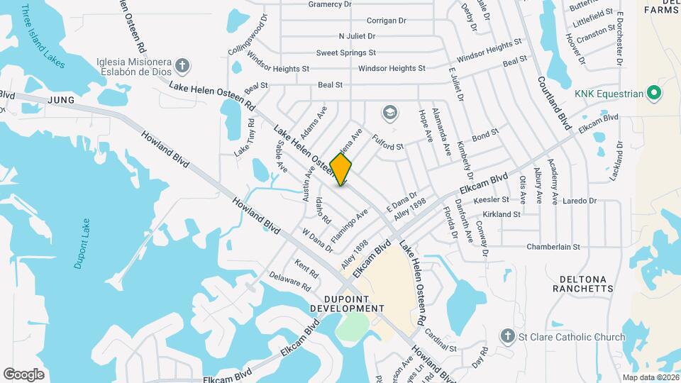 2337 Greenwood St Map and Location Details