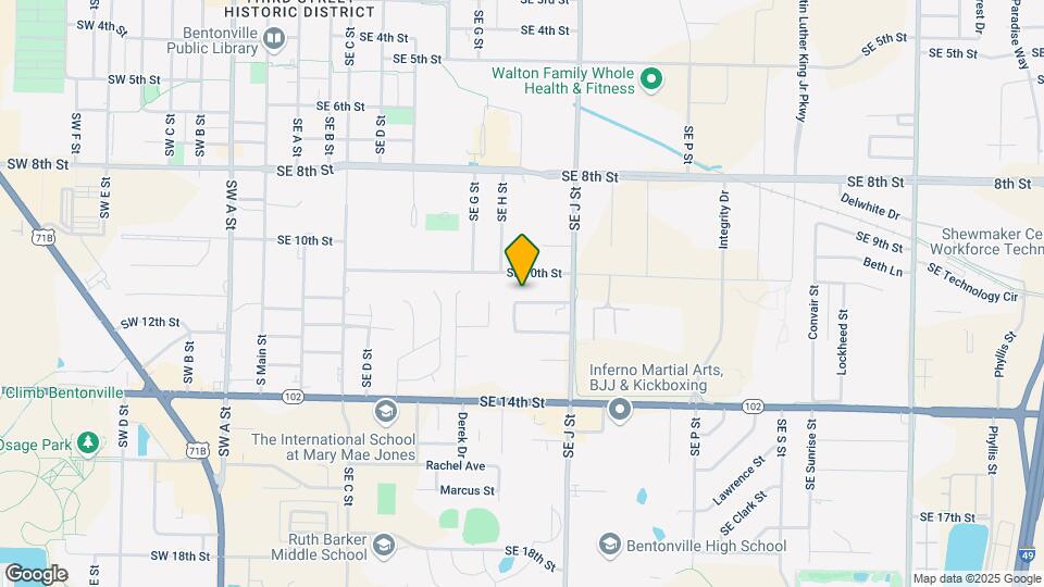 903 SE 11th St Mapa y Detalles de la Ubicación
