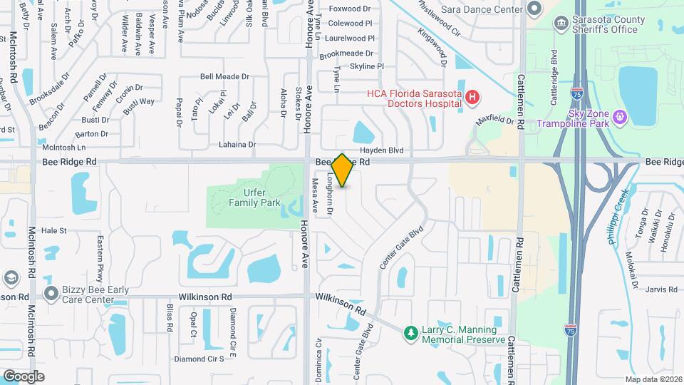 3930 Cochise Ter Map and Location Details