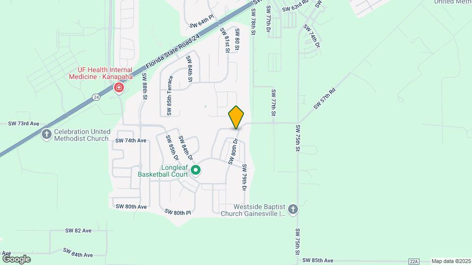 8117 SW 73rd Ln Map and Location Details