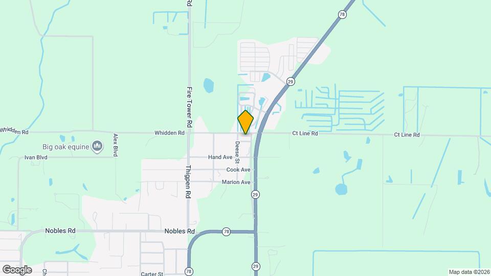 1475 N Bridge St Map and Location Details