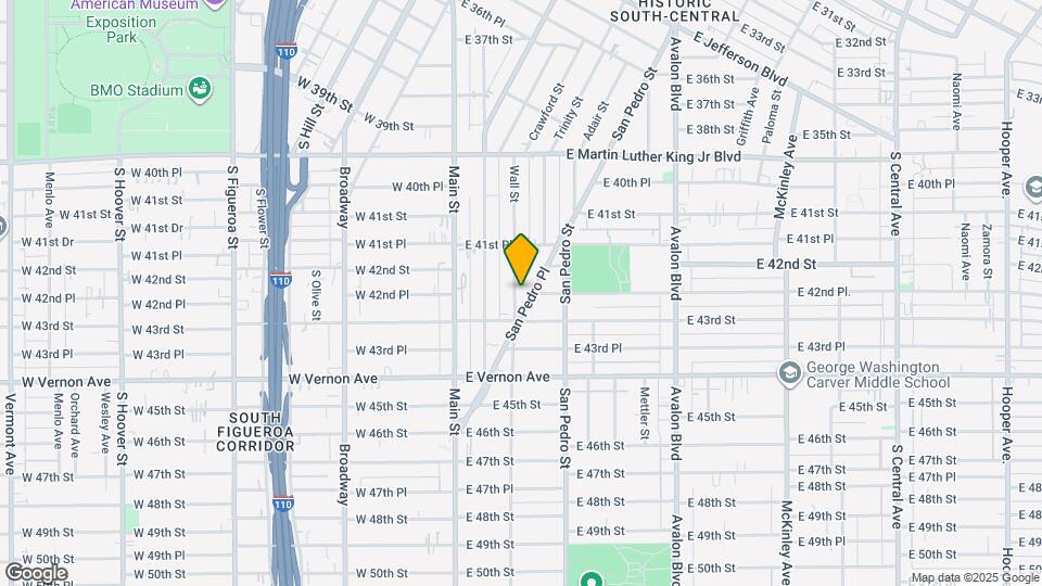 4226 Wall St, Unit 4226 Map and Location Details