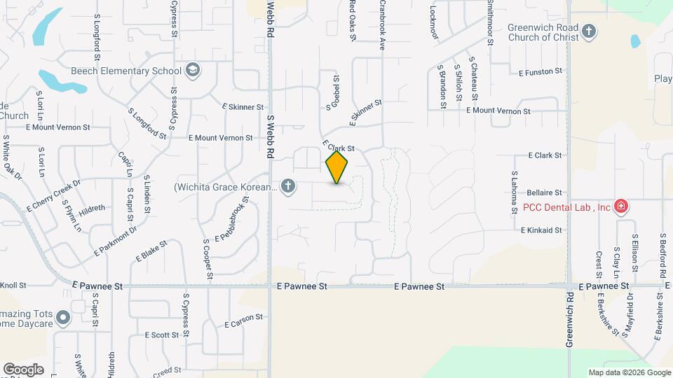 9909 E Annabelle Cir Map and Location Details