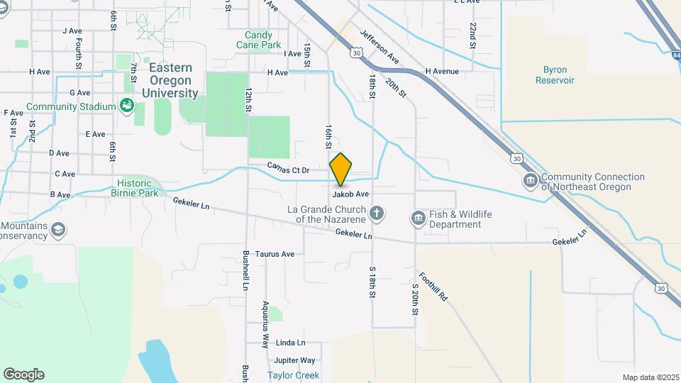 2207 Jakob Ave Map and Location Details