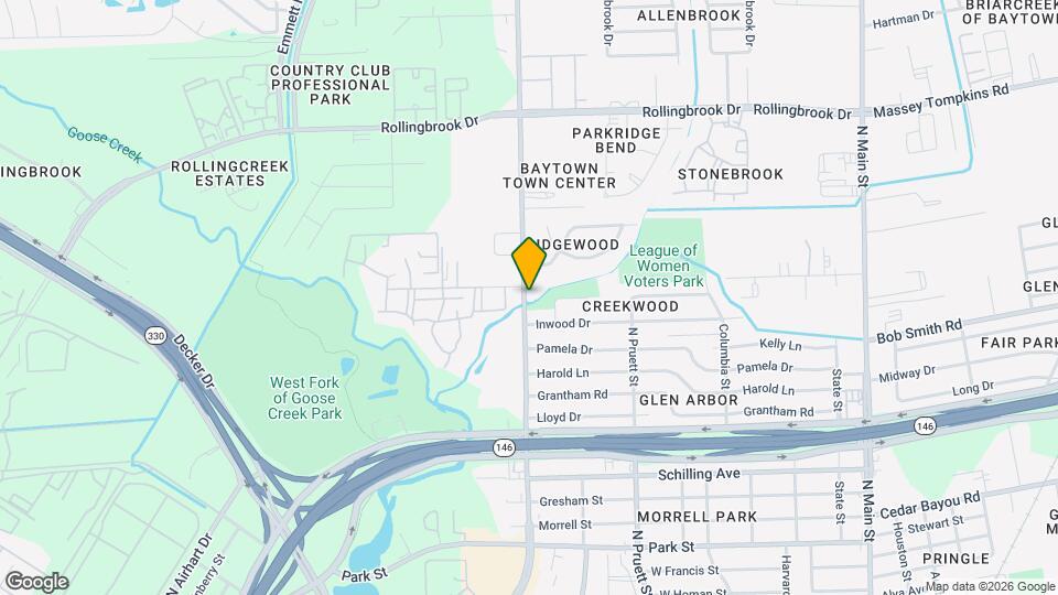 Shady Hollow Apts. Map and Location Details