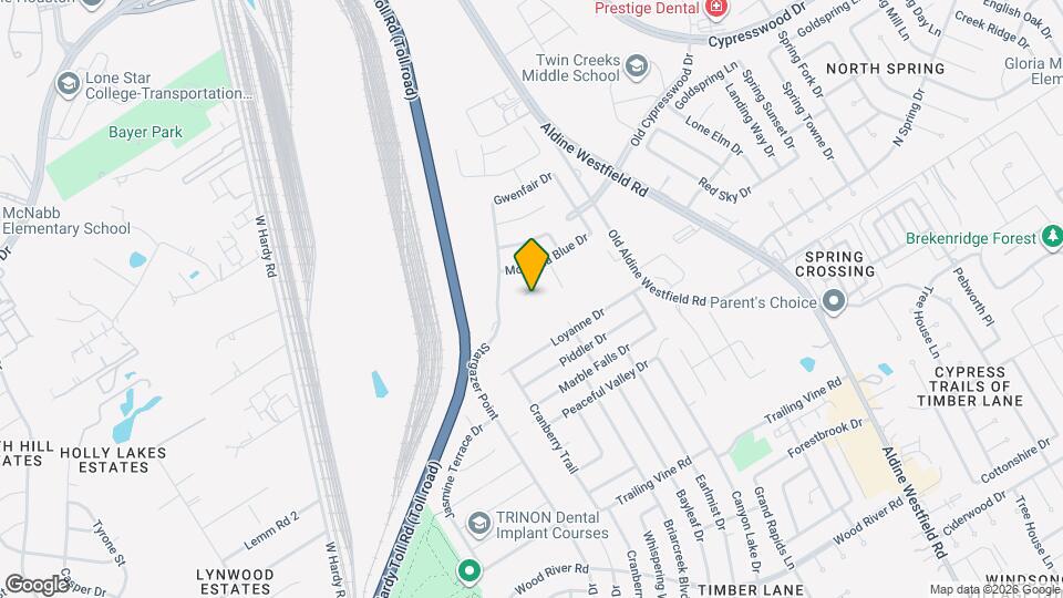 24118 Skywing Ct Map and Location Details