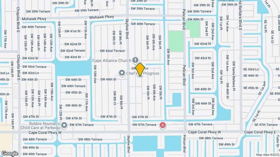 4344 SW 7th Ave Mapa y Detalles de la Ubicación