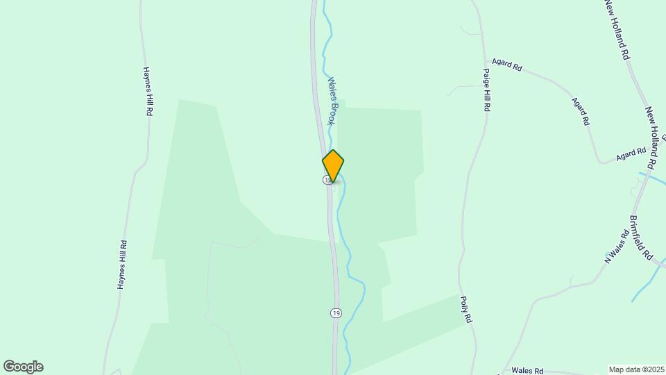 203 Wales Rd Map and Location Details