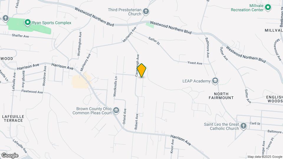 3021 Costello Ave Map and Location Details