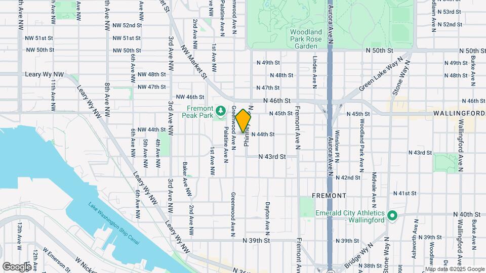4337 Phinney Ave N Map and Location Details