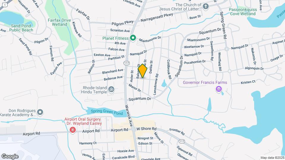 30 Shippen Ave Mapa y Detalles de la Ubicación