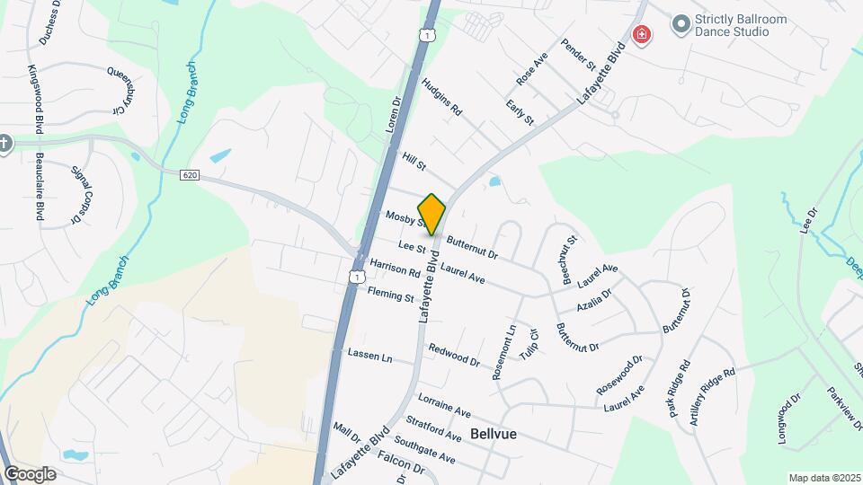 3806 Lafayette Blvd Map and Location Details