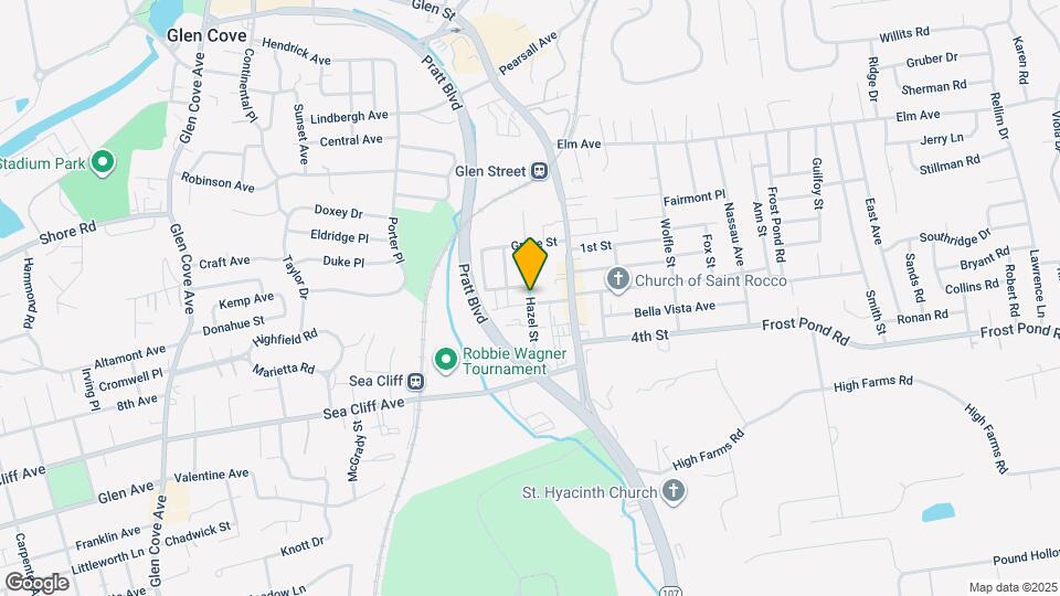 36 Carney St Map and Location Details