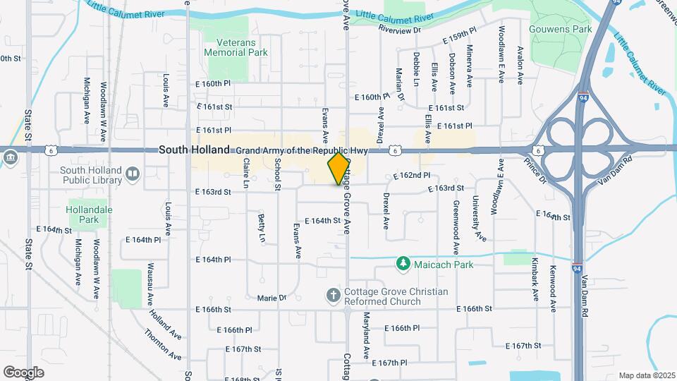 781 E 163rd St Map and Location Details