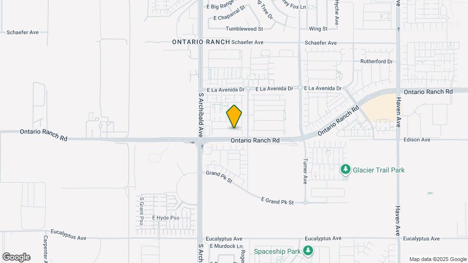 2888 E Berry Loop Privado Map and Location Details