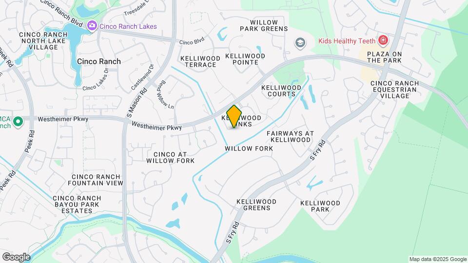 21623 San Marino Dr Map and Location Details