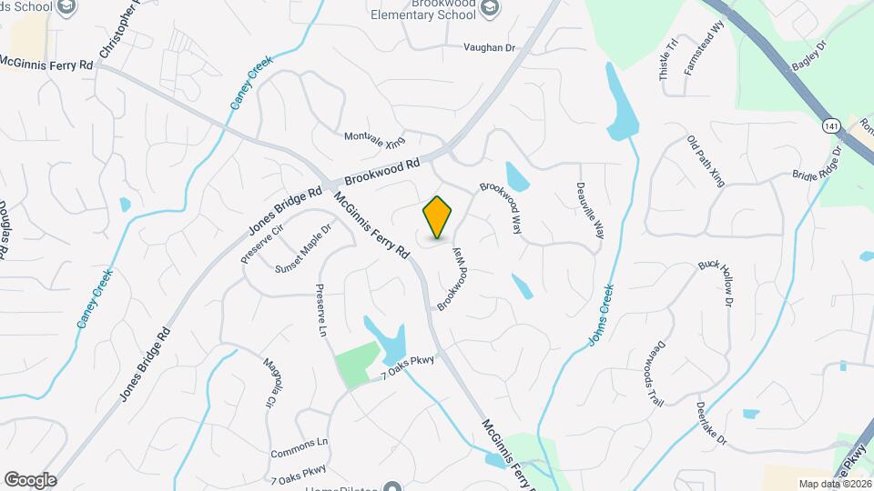 7230 Cloverhurst Ct Map and Location Details