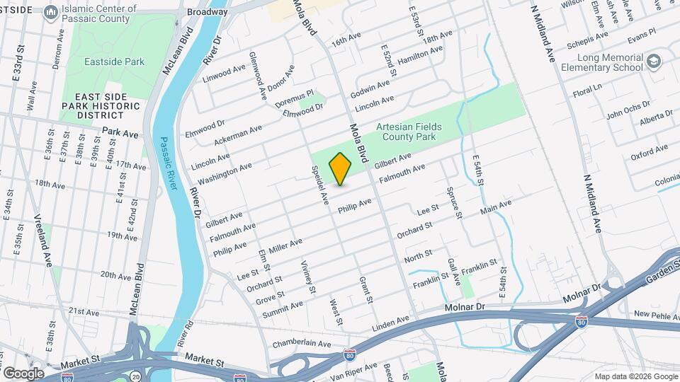 177 Falmouth Ave Map and Location Details