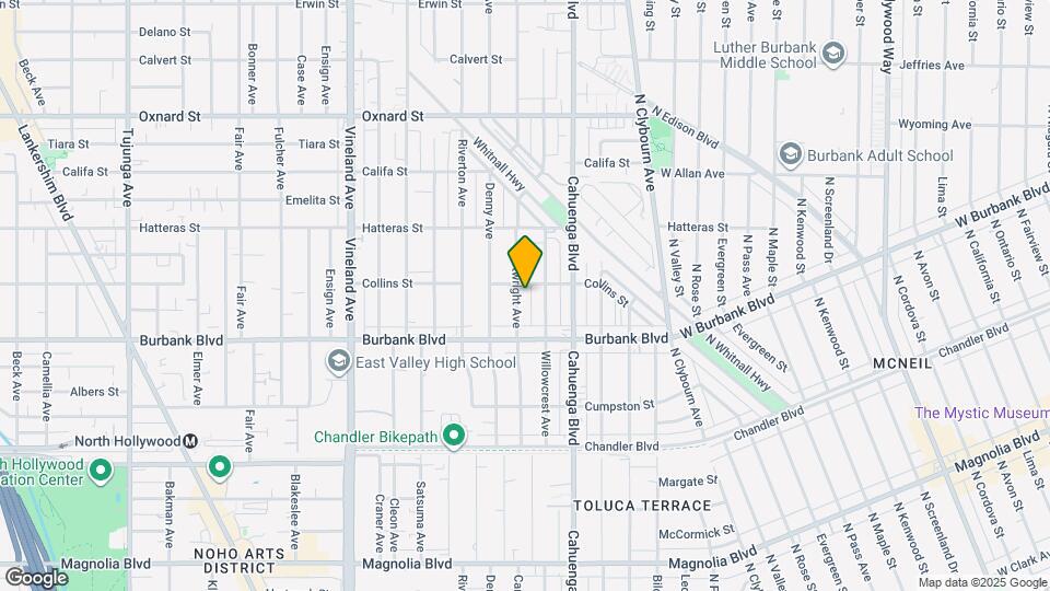 5650 Cartwright Ave, Unit 5650 Cartwright Ave Mapa y Detalles de la Ubicación