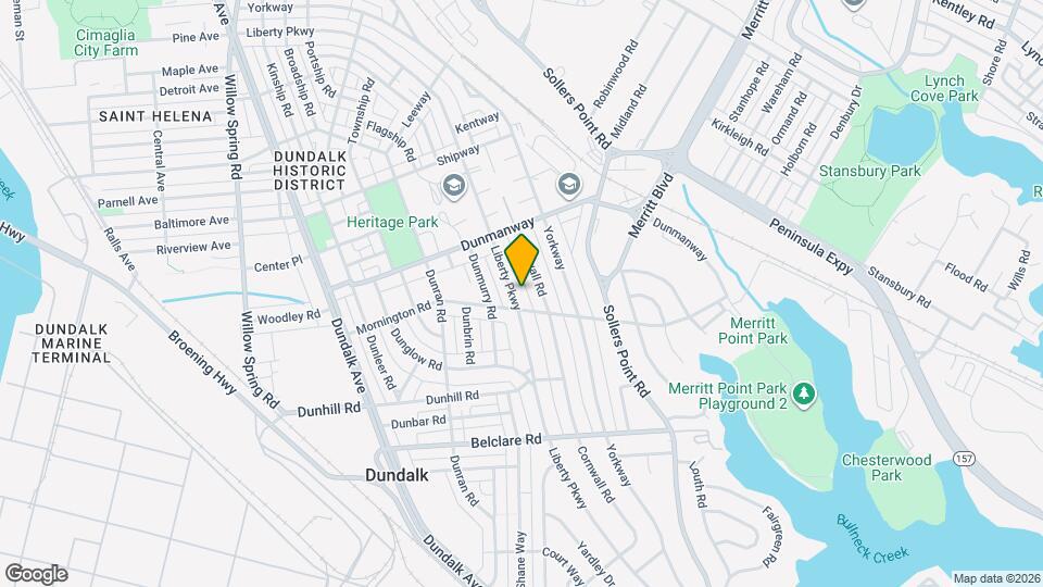 2959 Liberty Pky Map and Location Details